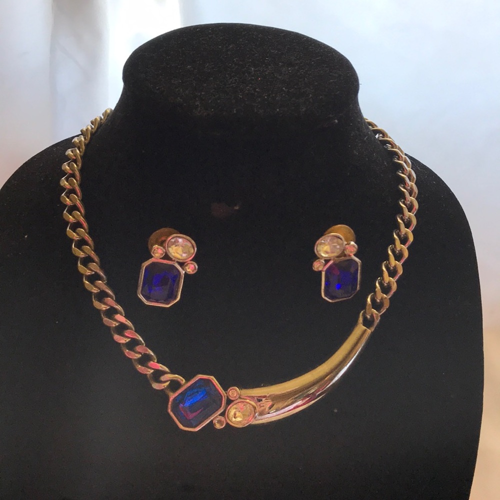 Vintage Park Lane costume jewelry set